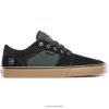 Etnies Barge Ls Black/Green/Gum ZB24D398 Black/Green/Gum