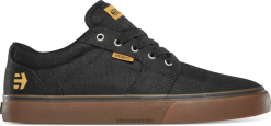 Etnies BARGE LS Etnies Black/Gum ZB24D547 Black/Gum/Silver