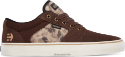 Etnies BARGE LS Etnies Brown/Tan ZB24D538 Brown/Tan/Black