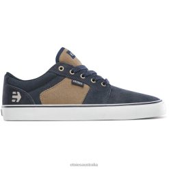 Etnies Barge Ls Navy/Brown/White ZB24D465 Navy/Brown/White