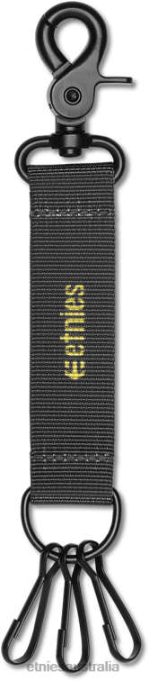 Etnies Black Etnies TRANSIT KEYCHAIN ZB24D173 Black