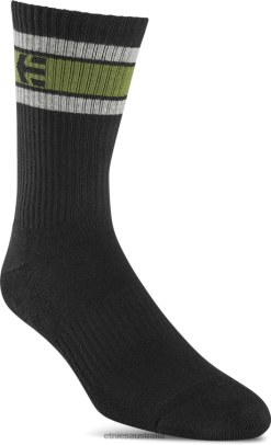 Etnies Black-Grey Etnies STENCIL SOCK ZB24D179 Black-Grey