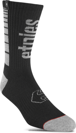 Etnies Black-Grey MTB COOLMAX CREW SOCK Etnies ZB24D168 Black-Grey