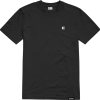 Etnies Black TEAM EMBROIDERY TEE Etnies ZB24D96 Black