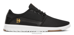 Etnies Black-White-Gum Etnies SCOUT ZB24D35 Black-White-Gum