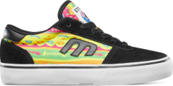 Etnies CALLI-VULC KIDS X REBEL SPORTS Etnies Black/Print ZB24D862 Black/Print