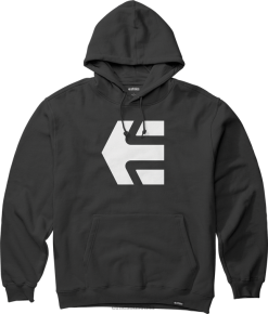 Etnies CLASSIC ICON PULLOVER Etnies Black-White ZB24D93 Black-White