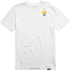 Etnies COLT 45 POCKET TEE Etnies White ZB24D763 White