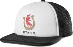 Etnies COLT 45 TRUCKER HAT Etnies White/Black ZB24D823 White/Black