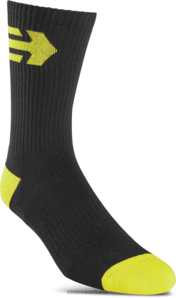 Etnies DIRECT SOCK Black/Yellow Etnies ZB24D837 Black/Yellow