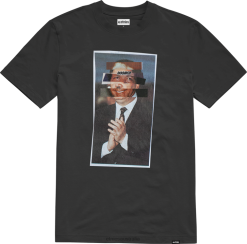 Etnies DOOMED FOOTBALL TEE Etnies Black ZB24D745 Black