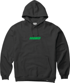 Etnies DOOMED LOGO PULLOVER Etnies Black ZB24D799 Black
