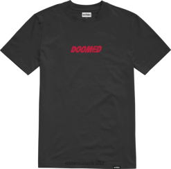 Etnies DOOMED WASH TEE Etnies Black ZB24D793 Black