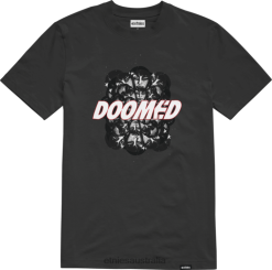 Etnies DOOMED WITCHES TEE Black Etnies ZB24D795 Black