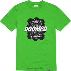 Etnies DOOMED WITCHES TEE Etnies Lime ZB24D796 Lime