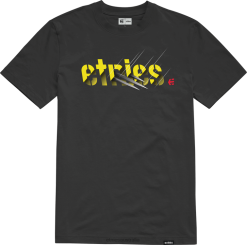 Etnies E SLASH TEE Etnies Black ZB24D766 Black