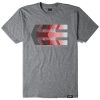Etnies Etnies After Burn Tee Grey/Heather ZB24D386 Grey/Heather