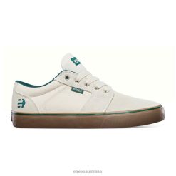 Etnies Etnies Barge Ls White/Gum ZB24D458 White/Gum