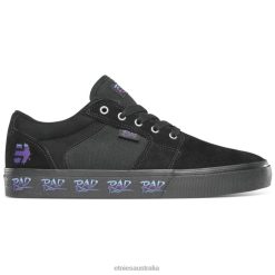 Etnies Etnies Barge Ls X Rad Black ZB24D409 Black