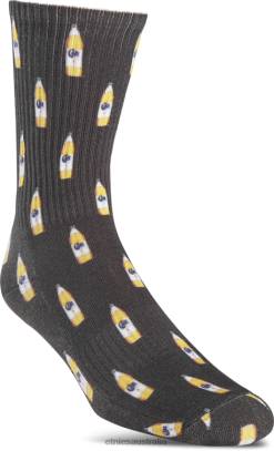 Etnies Etnies Black COLT 45 CREW SOCK ZB24D824 Black