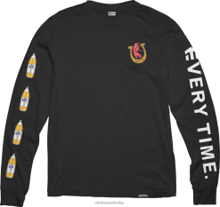 Etnies Etnies Black COLT 45 L/S TEE ZB24D764 Black