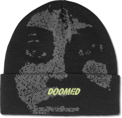 Etnies Etnies Black DOOMED WITCHES BEANIE ZB24D815 Black