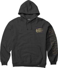 Etnies Etnies Black/Gold JOSLIN PULLOVER ZB24D737 Black/Gold