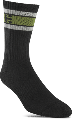 Etnies Etnies Black/Grey STENCIL SOCK ZB24D839 Black/Grey