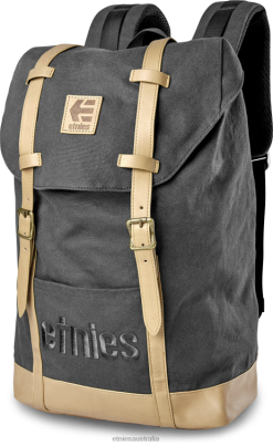 Etnies Etnies Black JAMESON BACKPACK ZB24D818 Black