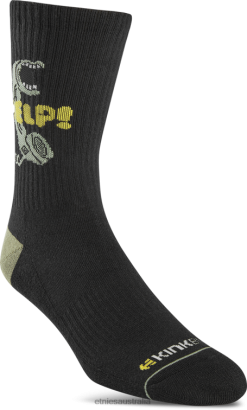 Etnies Etnies Black KINK CREW SOCK ZB24D827 Black
