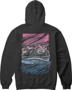 Etnies Etnies Black RP SCENIC PULLOVER ZB24D755 Black
