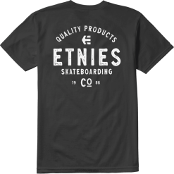 Etnies Etnies Black SKATE CO TEE ZB24D122 Black
