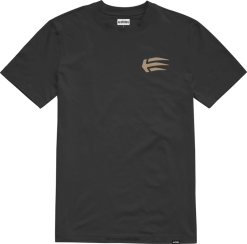 Etnies Etnies Black-Tan JOSLIN TEE ZB24D110 Black-Tan