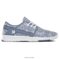 Etnies Etnies Black Womens Scout ZB24D389 Black/Pink