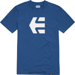 Etnies Etnies Blue-White ICON KIDS TEE ZB24D200 Blue-White