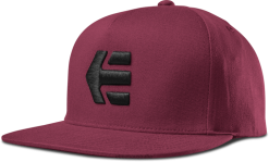 Etnies Etnies Burgundy ICON SNAPBACK HAT ZB24D152 Burgundy