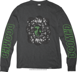 Etnies Etnies Charcoal-Heather DOOMED L/S ZB24D140 Charcoal-Heather