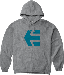 Etnies Etnies CLASSIC ICON PULLOVER Teal ZB24D91 Teal