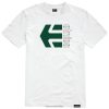 Etnies Etnies Corp Combo Tee White ZB24D316 White