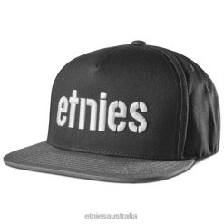 Etnies Etnies Corp Snapback Black/Grey ZB24D259 Black/Grey