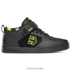 Etnies Etnies Culvert Mid Black/Lime ZB24D411 Black/Lime