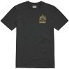 Etnies Etnies Doomed Crest Tee Black ZB24D350 Black