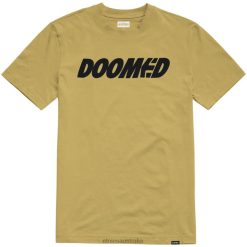 Etnies Etnies Doomed Tee Mustard ZB24D470 Mustard