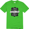 Etnies Etnies DOOMED WITCHES TEE Lime ZB24D139 Lime