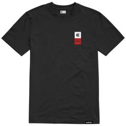 Etnies Etnies Eblock Stack Tee Black ZB24D379 Black
