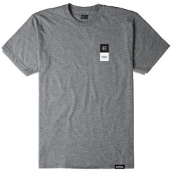 Etnies Etnies Eblock Stack Tee Grey/Heather ZB24D404 Grey/Heather