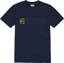 Etnies Etnies ECORP TEE Navy-Gum ZB24D103 Navy-Gum