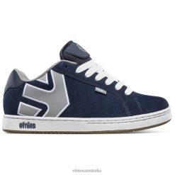 Etnies Etnies Fader Navy/Grey/White ZB24D264 Navy/Grey/White