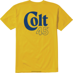 Etnies Etnies Gold COLT 45 ARROW TEE ZB24D761 Gold