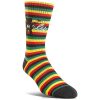 Etnies Etnies Grizzly Crew Sock Multi ZB24D362 Multi
